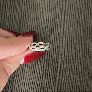 James Avery Retired Twist Wire Ring